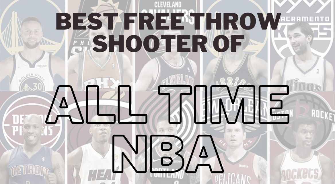 nba best free throw shooters