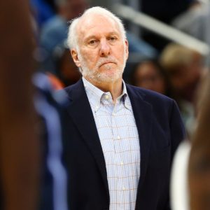 Greg Popovich Coach of the San Antonio Spurs