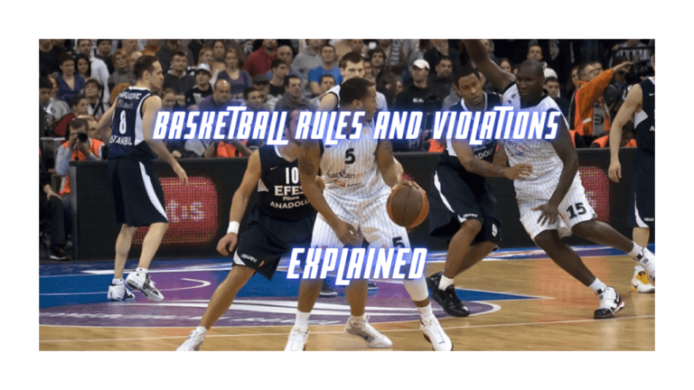 basketball rules explained