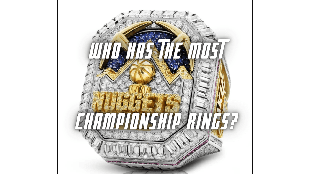 Most championship rings NBA